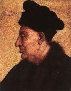 Quentin Matsys Portrait of an Old Man oil painting artist
